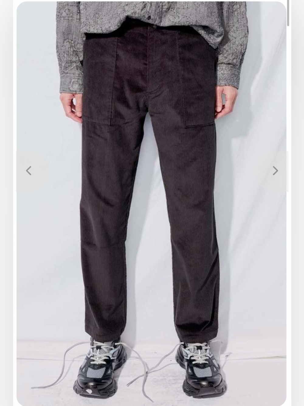 Assembly black pants